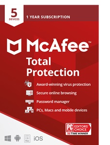 McAfee products
